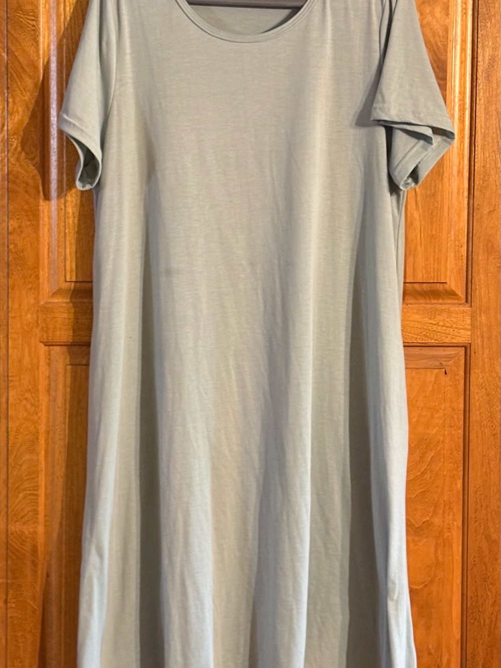 NWOT LULAROE Jessie Dress Pretty Light Mint Green 2X